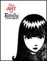 Image: Art of Emily the Strange HC 