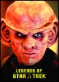 Image: Legends of Star Trek: Quark Card Set 