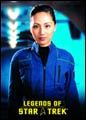 Image: Legends of Star Trek: Hoshi Sato Card Set 