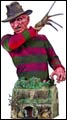 Image: Nightmare on Elm Street Freddy Krueger Mini Bust 