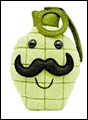 Image: Valigura George Grenade Gray Plush 