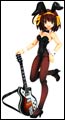 Image: Fraulein Revoltech: Haruhi Suzumiya Action Figure  (bunny version)