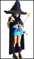 Image: Fraulein Revoltech: Yuki Nagato Action Figure  (witch version)