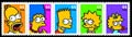 Image: USPS Stamp Art Giclee: Maggie Simpson 