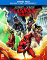 Image: DCU Justice League: Flashpoint Paradox Bluray+DVD 
