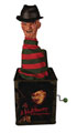 Image: Nightmare on Elm Street Burst-a-Box: Freddy  - Mezco Toys