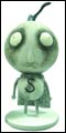 Image: Tim Burton: Stain Boy PVC Set  (new edition)