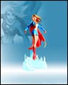 Image: Supergirl Mini-Statue 