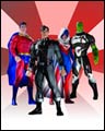 Image: Superman New Krypton Series 1 Action Figure Set (4) Image: Superman New Krypton Series 1 Action Figure Set (4)