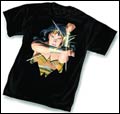 Image: Wonder Woman Deflect by Ross T-Shirt  (XXL)