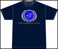 Image: Star Trek: United Federation of Planets Logo Blue T-Shirt  (XL)