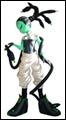 Image: Medusa 10-Inch Vinyl Figure: Brooklyn Boa Version 