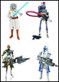 Image: Star Wars: Clone Wars Basic Action Figure Assortment 201003 
