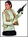 Image: Star Wars Mini-Bust: Princess Leia  (Hoth Fatigues)