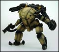 Image: Lost Planet 2 Action Figure PTX-140 Hardballer  (early version)