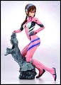 Image: NGE Evangelion 2.0 Ani-Statue: Makinami Mari Ill 