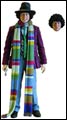 Image: Doctor Who 5-Inch Action Figure: 4th Doctor 