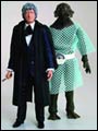 Image: Doctor Who Classic 3rd Doctor 2-Pack 6-Piece Assortment 