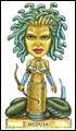 Image: Clash of the Titans Bobblehead: Medusa 
