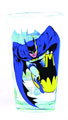 Image: Toon Tumblers: Batman Clear Pint Glass 