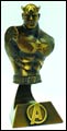 Image: Captain America SDCC Bronze Paperweight 