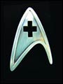 Image: Star Trek Starfleet Badge: Medical Division 