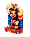 Image: Patriotic Mickey Figurine 