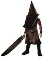 Image: One-12 Collective Silent Hill 2 Action Figure: Red Pyramid Thing  - Mezco Toys