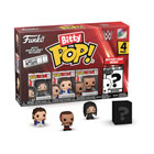 Image: Bitty Pop! WWE Vinyl Figure: the Undertaker  (4-pack) - Funko