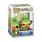 Image: Pop! Games: Pokemon - Grookey  - Funko