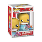 Image: Pop! TV Vinyl Figure: Simpsons - Mr. Sparkle Diamond Glitter  - Funko