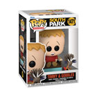 Image: Pop! & Buddy TV Vinyl Figure: South Park - Timmy & Gobbles  - Funko