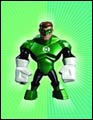Image: Uni-Formz Limited Edition Disigner Vinyl Figure: Classic Green Lantern 