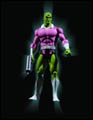 Image: History of the DC Universe Series 3 Action Figure: Brainiac 