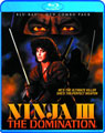 Image: Ninja III: The Domination BluRay+DVD 