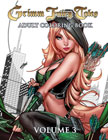 Image: Grimm Fairy Tales: Adult Coloring Book Vol. 03 SC  - Zenescope Entertainment Inc