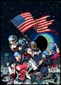 Image: Werewolves on the Moon Versus Vampires Vol. 01 SC 