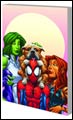 Image: Marvel Adventures: Spider-Man and Avengers   (digest)
