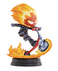Image: Marvel Animated Style Statue: Ghost Rider  - Diamond Select Toys LLC
