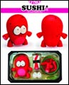 Image: O-No Sushi Vinyl Figure Red Version  