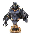 Image: Marvel Comic Bust: Black Panther  (1/7 scale) - Diamond Select Toys LLC