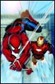 Image: Iron Man / Spider-Man Poster 