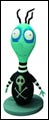 Image: Tim Burton: Toxic Boy 7-Inch Vinyl Figure  