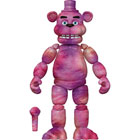 Image: Five Nights at Freddy's Action Figure: Tiedye Freddy  - Funko