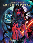 Image: Zenescope's Art of Cosplay: Zenflix & Chill HC  - Zenescope Entertainment Inc