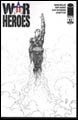 Image: War Heroes #1 (Cover D-Silvestri B&W Variant Cover)