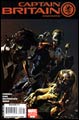 Image: Captain Britain & MI13 #6 (Zombie Variant Cover)