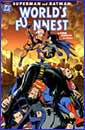 Image: Superman and Batman: World's Funnest 