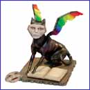 Image: Mirror Mask: Sphinx Cat Statue 