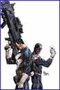 Image: Punisher vs. Bullseye #1